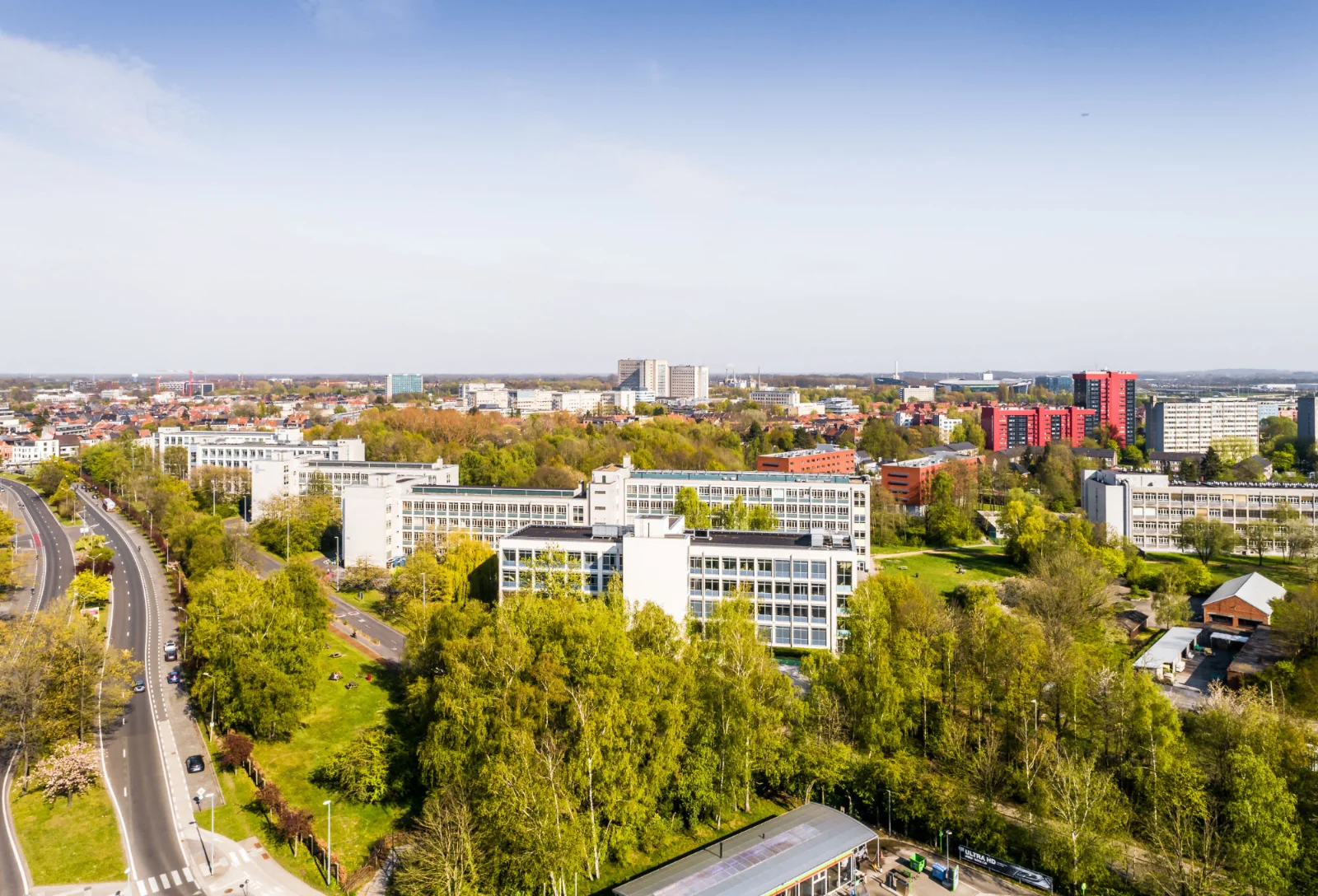 UGent Campus Sterre, Faculty of Sciences